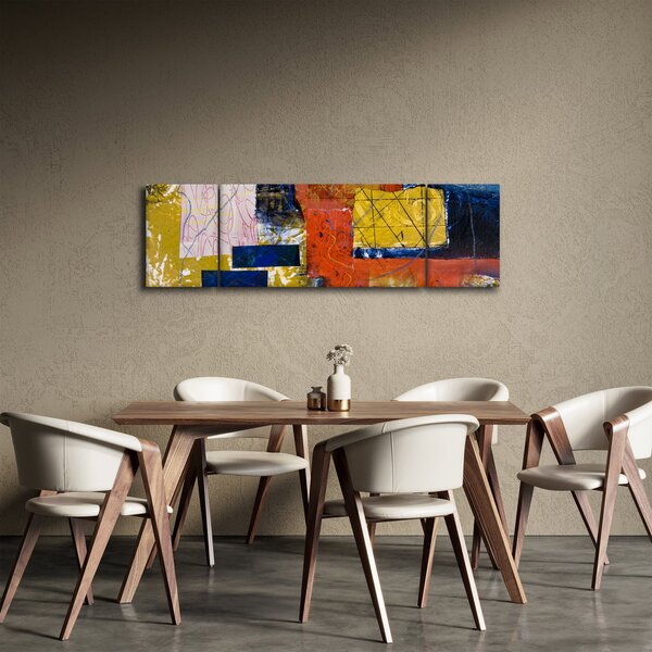 Obraz - Abstrakce (170x50 cm)