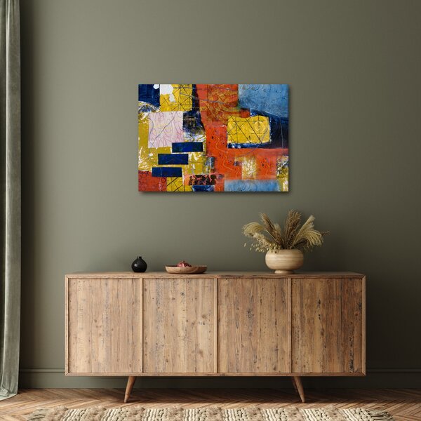 Obraz - Abstrakce (70x50 cm)