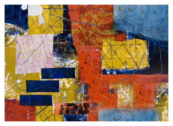 Obraz - Abstrakce (70x50 cm)