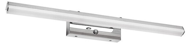 RABALUX 75017 Turgon nástěnné svítidlo nad zrcadlo LED š630mm 20W/1750lm 3000+4000+6000K IP44 chrom, bílá