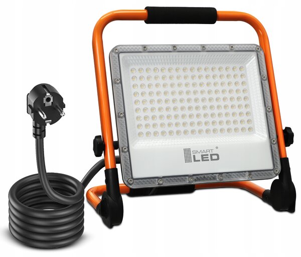 Smart LED LED reflektor se sklopným stojanem 100W 11000Lm 4500K IP65