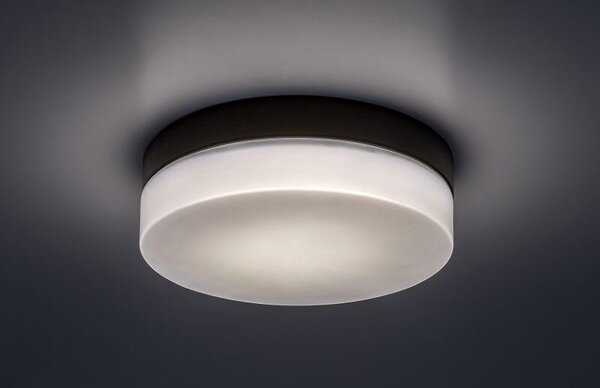 RABALUX 75025 Gaelo stropní svítidlo D235mm LED 15W/1150lm 4000K IP44 černá, bílá