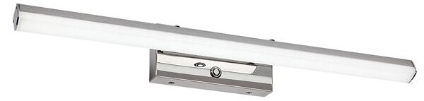 RABALUX 75017 Turgon nástěnné svítidlo nad zrcadlo LED š630mm 20W/1750lm 3000+4000+6000K IP44 chrom, bílá