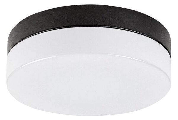 RABALUX 75025 Gaelo stropní svítidlo D235mm LED 15W/1150lm 4000K IP44 černá, bílá