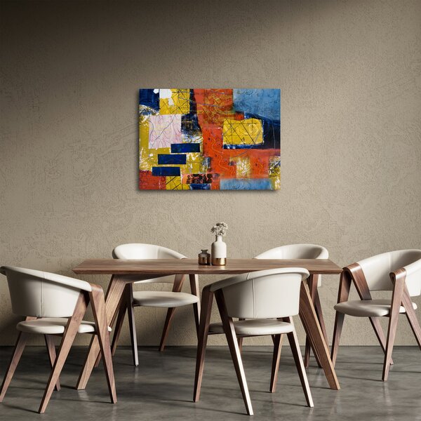 Obraz - Abstrakce (70x50 cm)