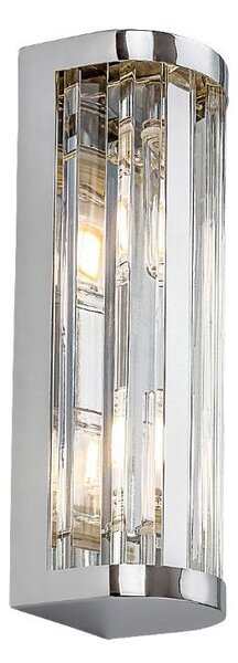 RABALUX 75035 Sybil nástěnné svítidlo 2xG9 IP44 chromová, průhledná