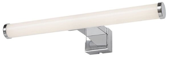 RABALUX 75037 Nour nástěnné svítidlo nad zrcadlo LED 5W/530lm 4000K IP44 chromová, bílá, š300mm