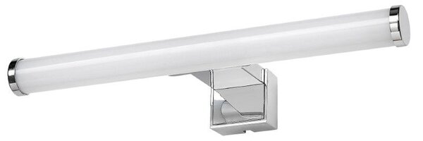 RABALUX 75037 Nour nástěnné svítidlo nad zrcadlo LED 5W/530lm 4000K IP44 chromová, bílá, š300mm