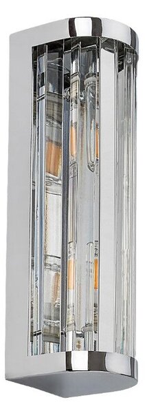 RABALUX 75035 Sybil nástěnné svítidlo 2xG9 IP44 chromová, průhledná