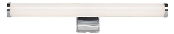RABALUX 75037 Nour nástěnné svítidlo nad zrcadlo LED 5W/530lm 4000K IP44 chromová, bílá, š300mm