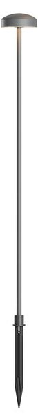 Redo Venkovní LED sloupek SPILLO, v.60cm, 24V, 3,5W, IP65 Barva: antická mosaz, Barva světla: 3000K
