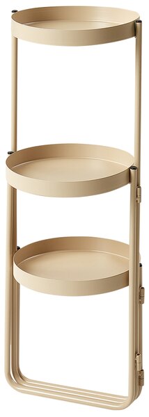 Stojan na květiny FRAGARIA Kov 42 cm Béžová