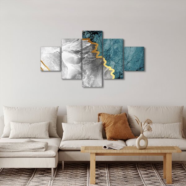 Obraz - Mramor (125x70 cm)