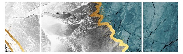 Obraz - Mramor (170x50 cm)