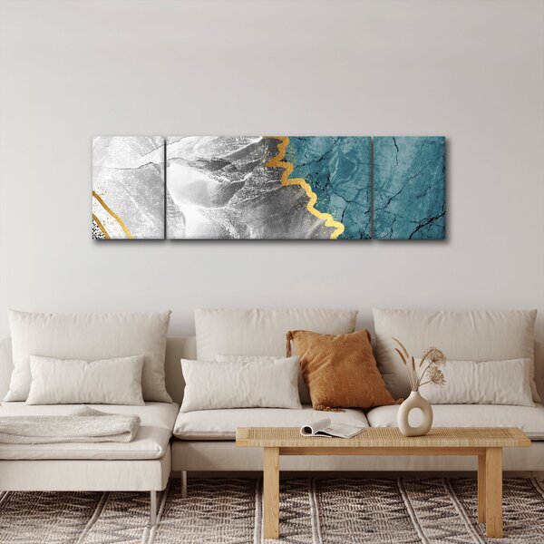 Obraz - Mramor (170x50 cm)