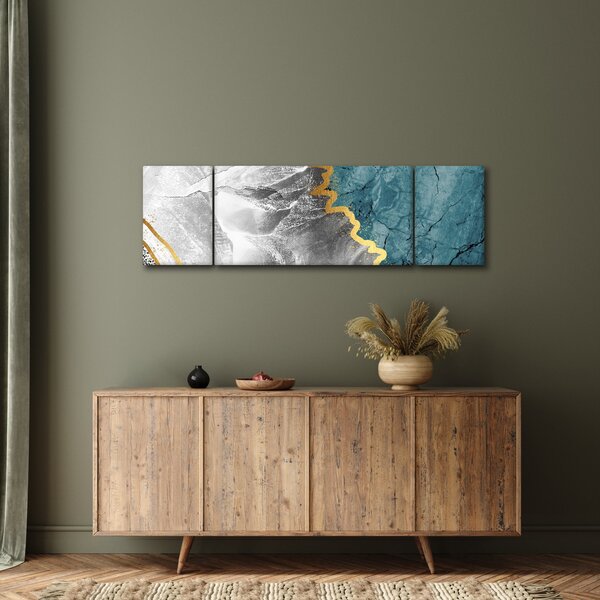 Obraz - Mramor (170x50 cm)