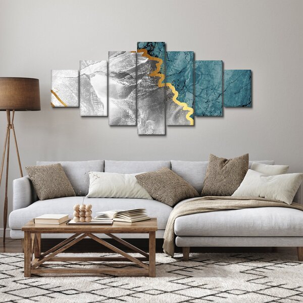 Obraz - Mramor (210x100 cm)