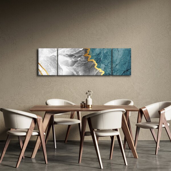 Obraz - Mramor (170x50 cm)