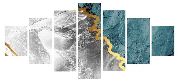 Obraz - Mramor (210x100 cm)
