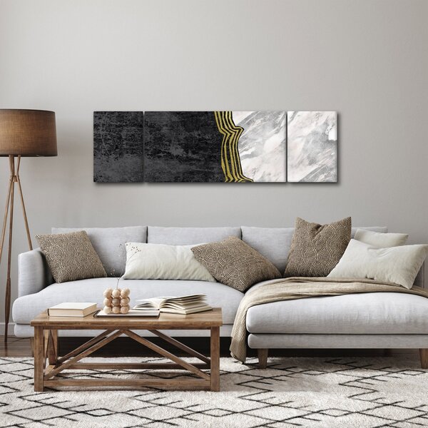 Obraz - Mramor (170x50 cm)