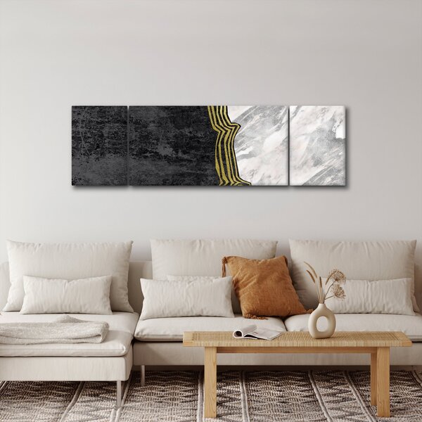 Obraz - Mramor (170x50 cm)