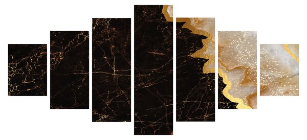 Obraz - Mramor (210x100 cm)