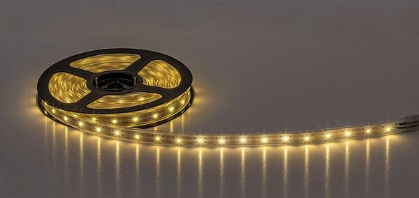 RABALUX 77016 Ansoo solární svítidlo - LED pásek 3000mm 0,26W/30lm 3000K IP44 bílá, soumrakový senzor