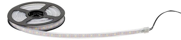 RABALUX 77016 Ansoo solární svítidlo - LED pásek 3000mm 0,26W/30lm 3000K IP44 bílá, soumrakový senzor