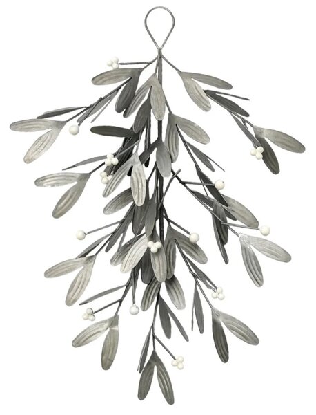 Lene Bjerre Závěsná dekorace Mistlia Mistletoe - Light Grey LB351
