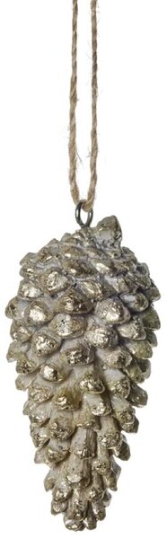 Lene Bjerre Vánoční ozdoba Serafina Pinecone - Gold LB348