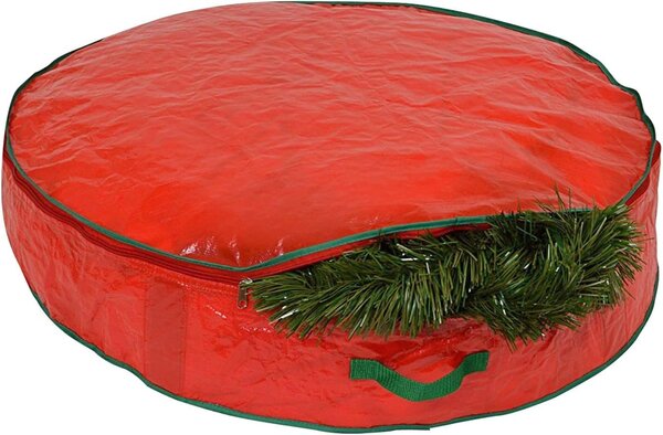 Usporadejto.cz Úložný vak, organizér, obal na věnec - XXL, pr. 90 x 20 cm