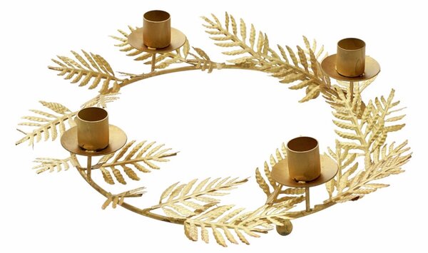 Lene Bjerre Adventní svícen Livie - Gold LB365