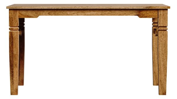 Rozkládací jídelní stůl Guru 140/220x90 z masivu mango