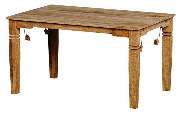 Rozkládací jídelní stůl Guru 140/220x90 z masivu mango