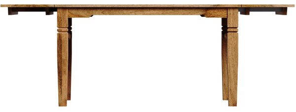 Rozkládací jídelní stůl Guru 140/220x90 z masivu mango