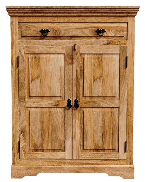 Komoda Guru 90x120x45 z masivu mango