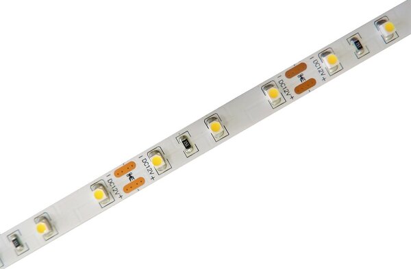 PROFI LED pásek 4,8W/m, 12V, IP20, 60LED/m, 3528 Barva světla: Studená bílá, 6500K