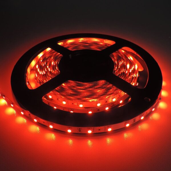 PROFI LED pásek 4,8W/m, 12V, IP20, 60LED/m, 3528 Barva světla: Modrá