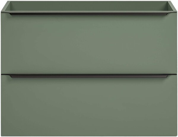 Comad Sombra Green skříňka 80x46x57 cm pod umyvadlo závěsná zelená SOMBRA GREEN 82-80-46-2S