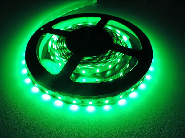 LED pásek SUPER BRIGHT 14.4W/m, PROFI, 12V, IP20, 60LED/m, SMD5630 Barva světla: Studená bílá, 6500K