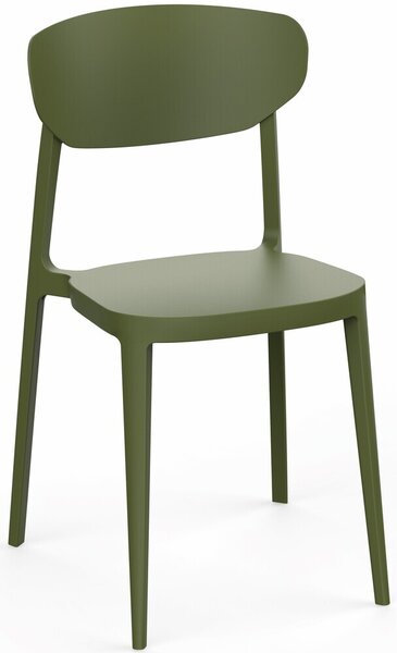 Křeslo MARE - olivová Exteriér | Zahradní židle