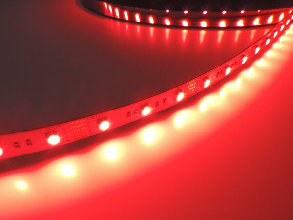 RGBW LED pásek 4v1, 19,2W/m, RGB+bílá 4300K, 10mm, PROFI, 24V, IP20, 60LED/m, 4040