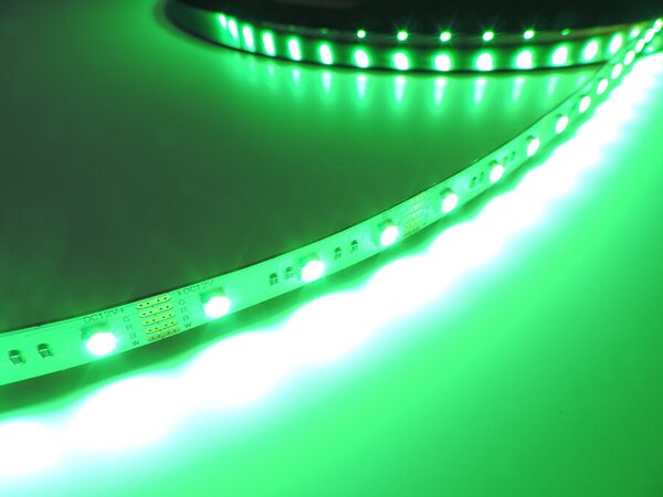 RGBW LED pásek 4v1, 19,2W/m, RGB+bílá 4300K, 10mm, PROFI, 24V, IP20, 60LED/m, 4040