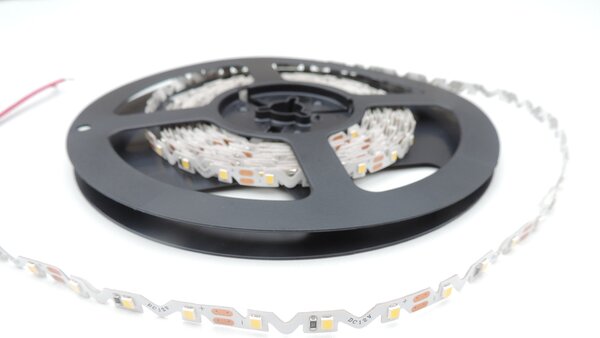 LED pásek OHEBNÝ 6mm 6W/m, PROFI, 12V, IP20, 60LED/m, SMD2835 Barva světla: Studená bílá, 6500K