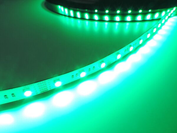 RGBW LED pásek 4v1, 19,2W/m, RGB+bílá 4300K, 10mm, PROFI, 24V, IP20, 60LED/m, 4040