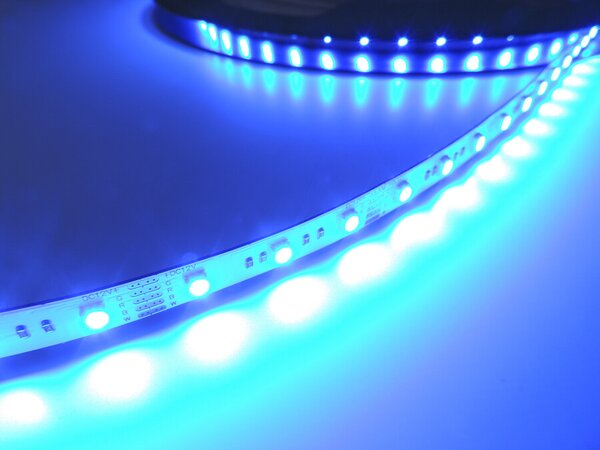 RGBW LED pásek 4v1, 19,2W/m, RGB+bílá 4300K, 10mm, PROFI, 24V, IP20, 60LED/m, 4040