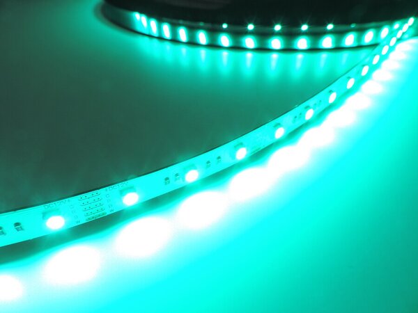 RGBW LED pásek 4v1, 19,2W/m, RGB+bílá, 10mm, PROFI, 12V, IP20, 60LED/m, 4040