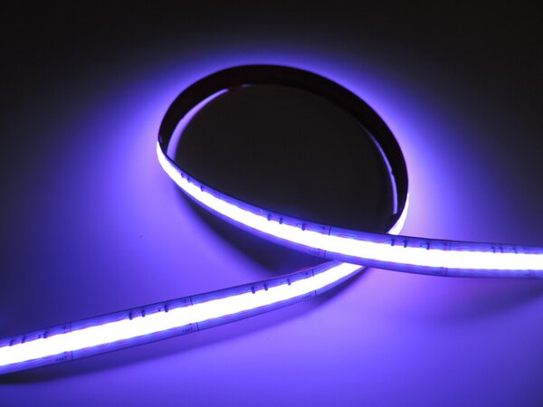 PROFI LED pásek 16W RGB COF, 10mm, 630LED/m, 24VDC, IP20