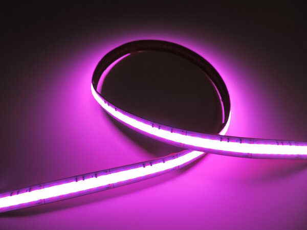 PROFI LED pásek 16W RGB COF, 10mm, 630LED/m, 24VDC, IP20