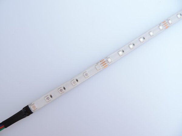 Voděodolný LED pásek RGB 14,4W/m, IP65, PROFI, 24V, 60LED/m, SMD5050